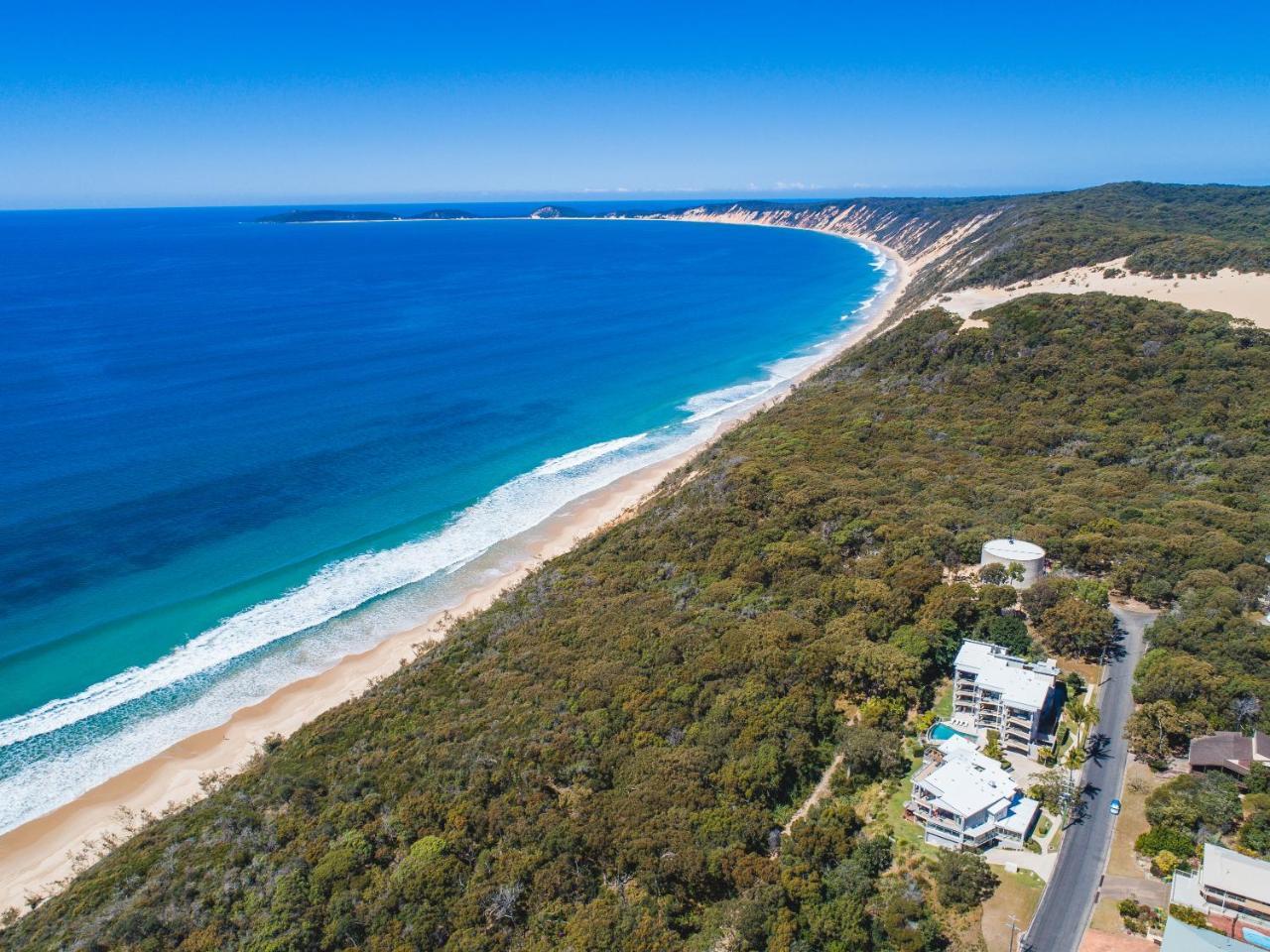 Rainbow Ocean Palms Resort Rainbow Beach Exteriör bild