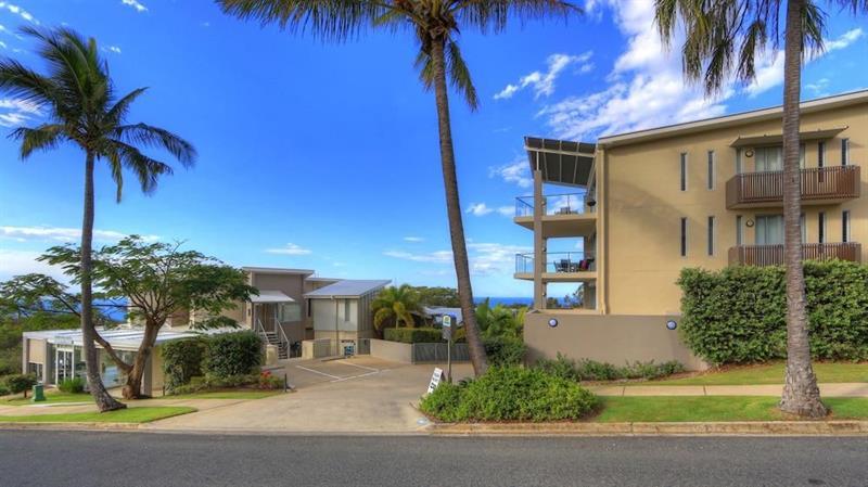 Rainbow Ocean Palms Resort Rainbow Beach Exteriör bild